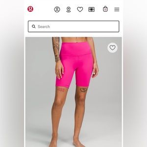 Lululemon align shorts